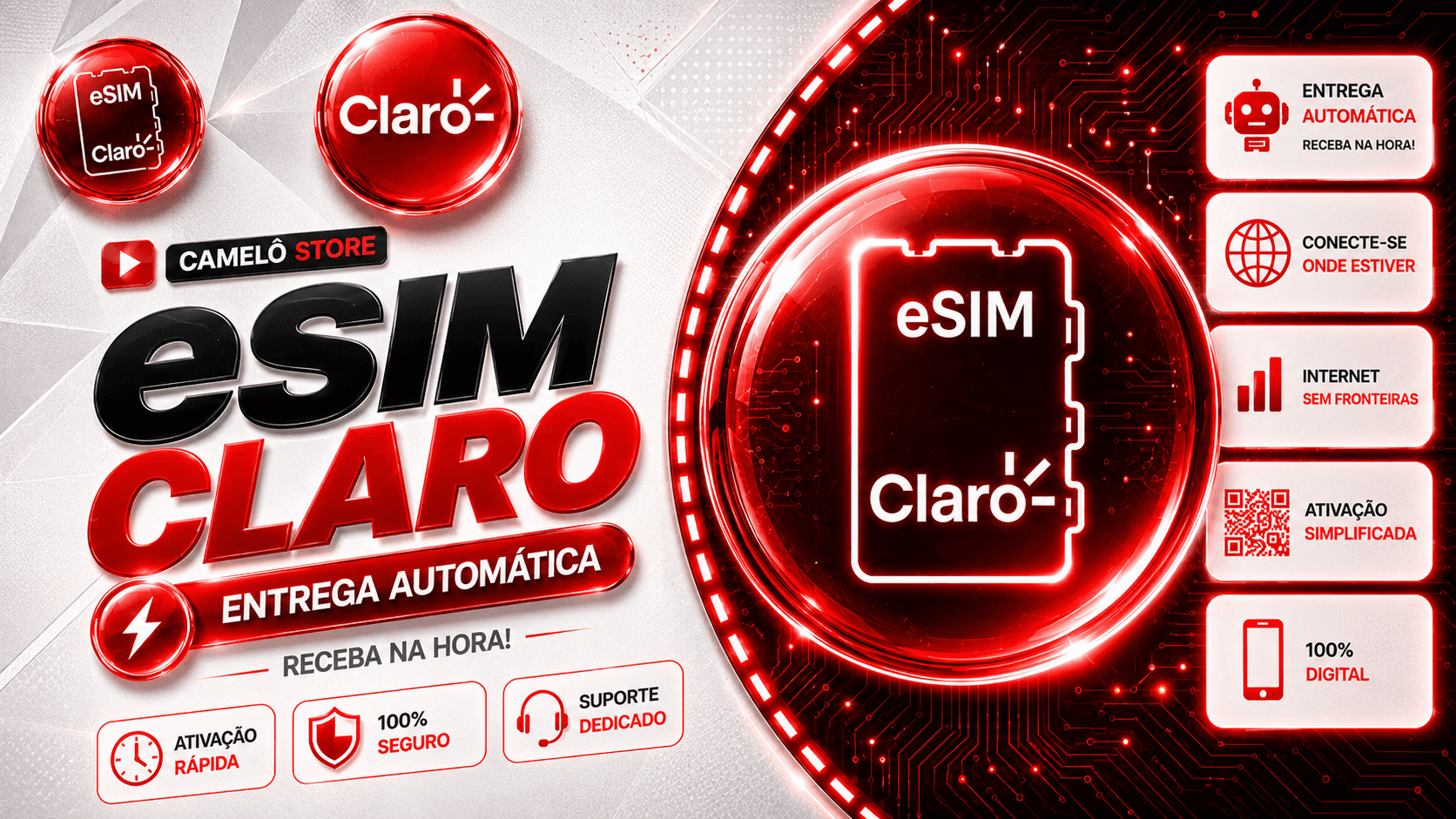 eSIM Claro