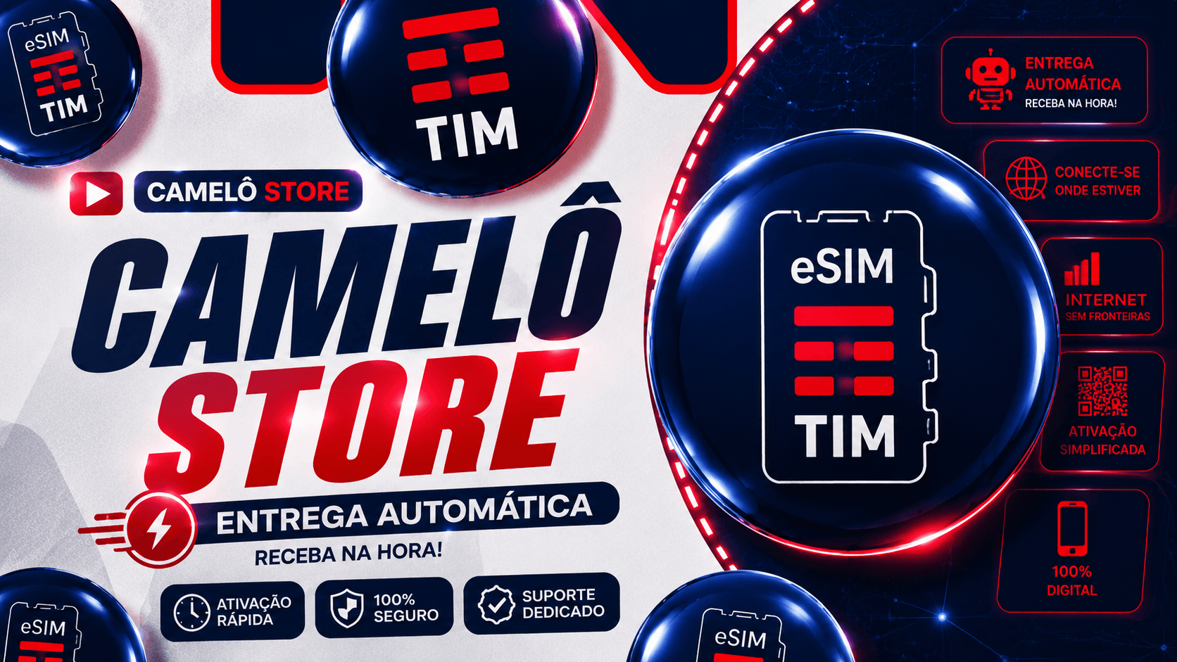 eSIM TIM