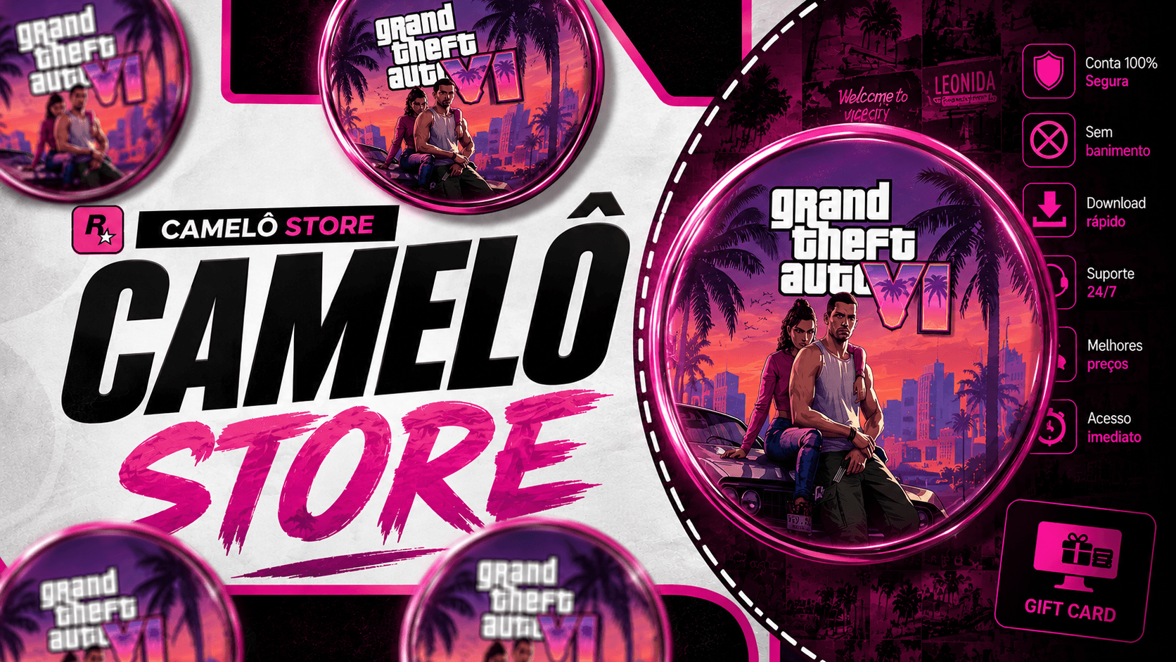 GTA 6 (Pré-venda)