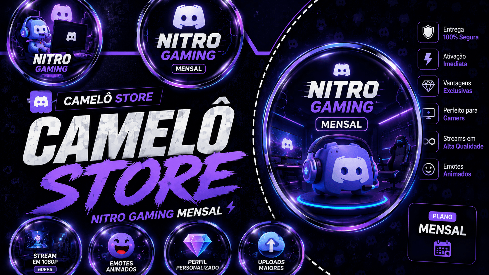 Nitro Gaming Mensal
