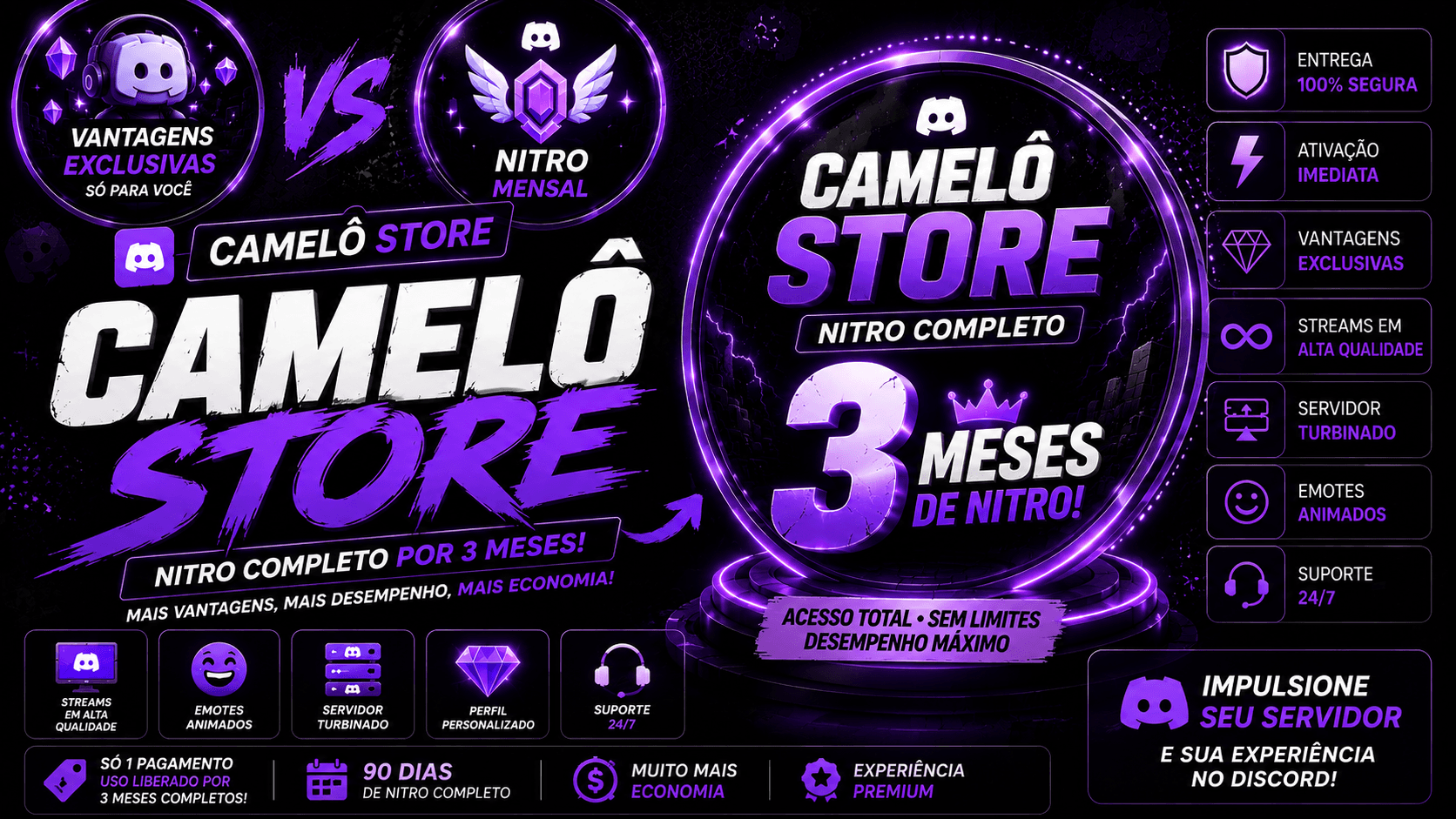 Nitro Gaming Trimensal